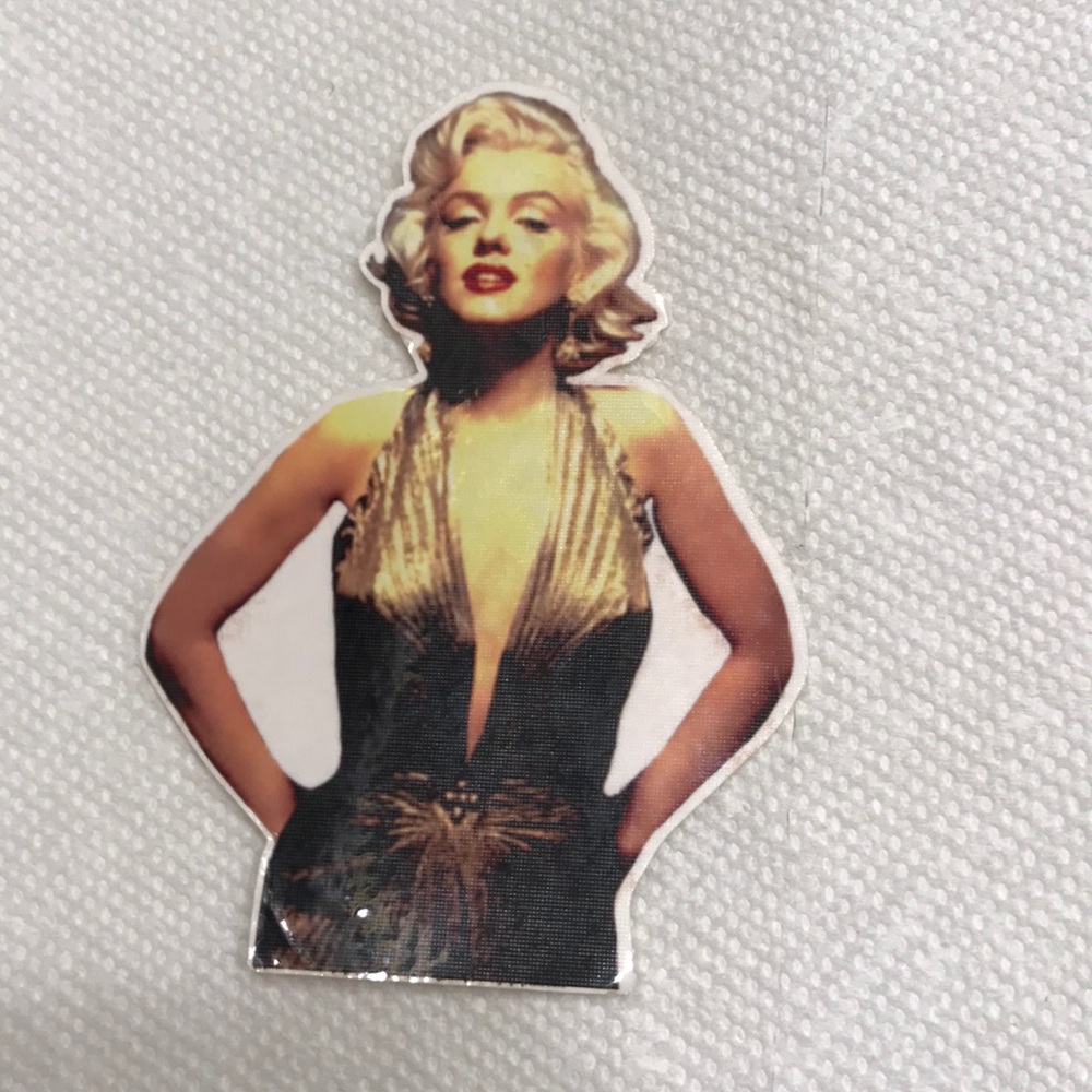 ⚡️FINAL PRICE⚡️ Marilyn Monroe custom temporary tattoo large